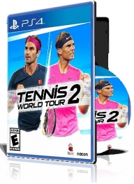Tennis World Tour 2 ps4 اورجینالps4 Tennis World Tour 2 ps4 اورجینالps4
